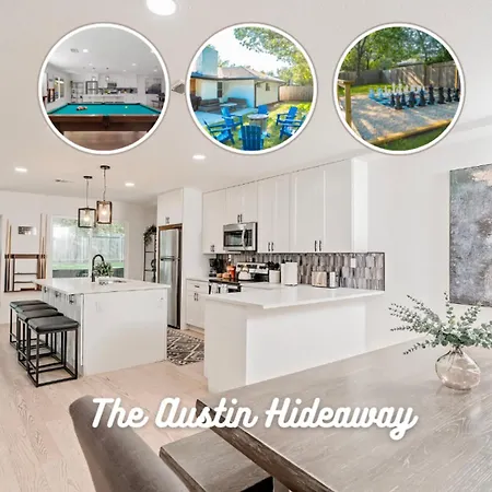 Villa The Austin Hideaway Hot Tub And Firepit